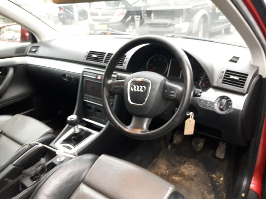 AUDI A4 B7 S LINE 2.0 TDI DE 2007 DISPONÍVEL PARA PEÇAS FRENTE VENDIDA