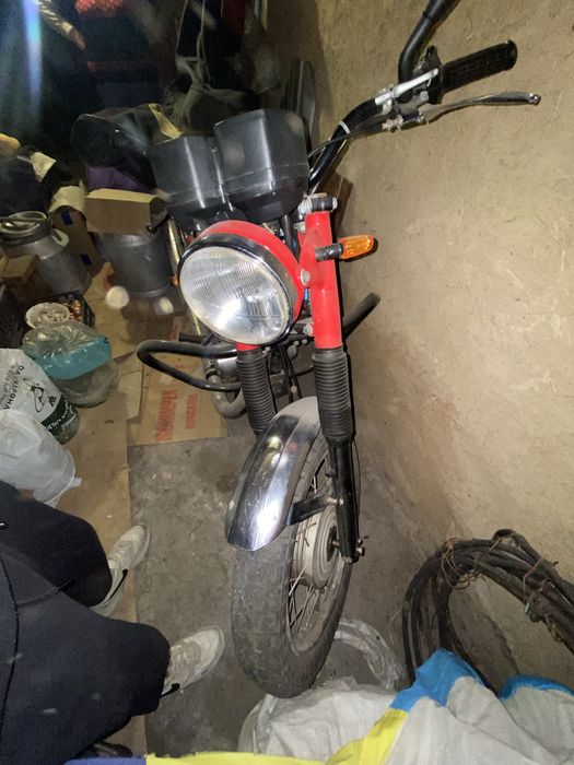 Мотоцикл Иж планета 5