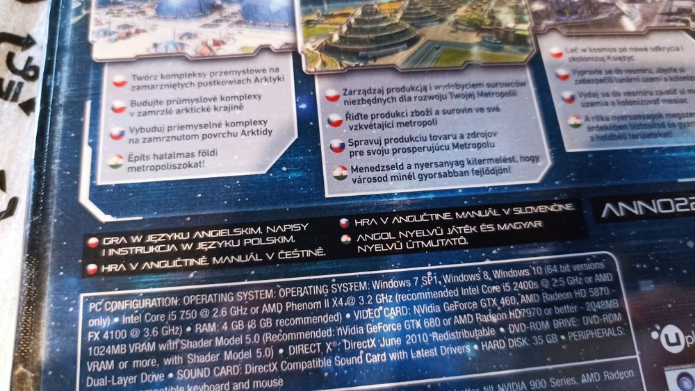 Anno 2205 PL PC nowa zafoliowana SKLEP