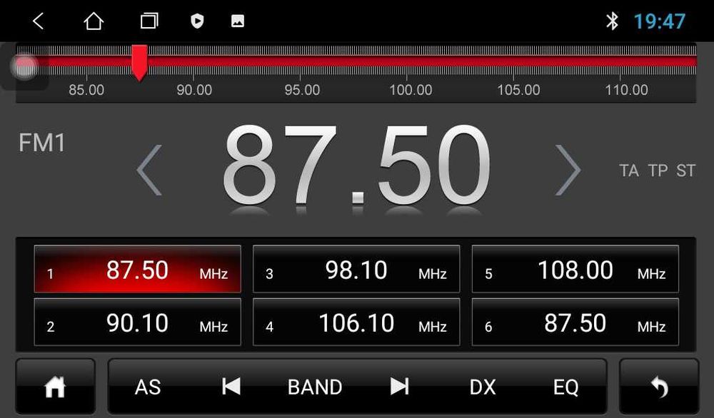Штатная магнитола Toyota FJ Cruiser(2007-2018)