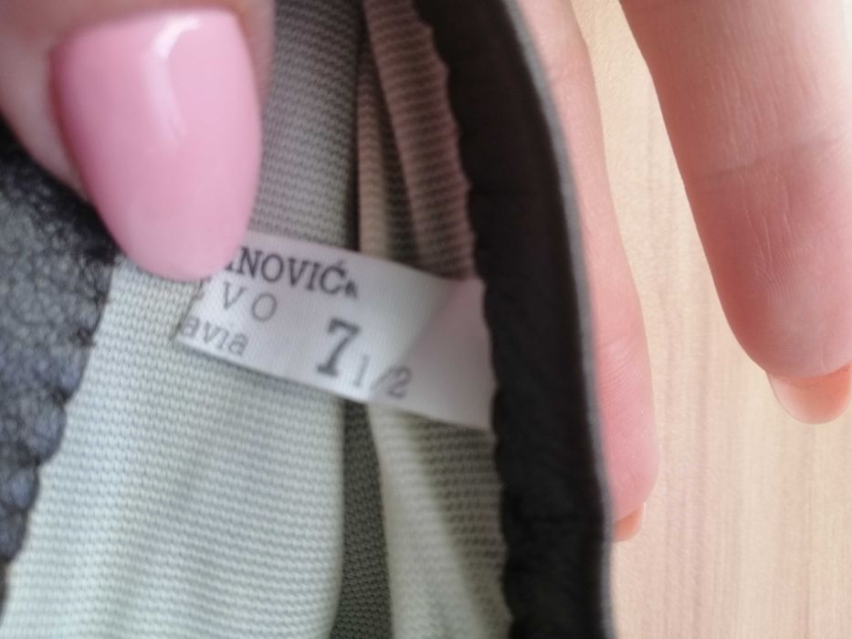 Шкіряні довгі рукавиці