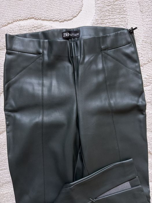 Штани шкіряні жіночі
