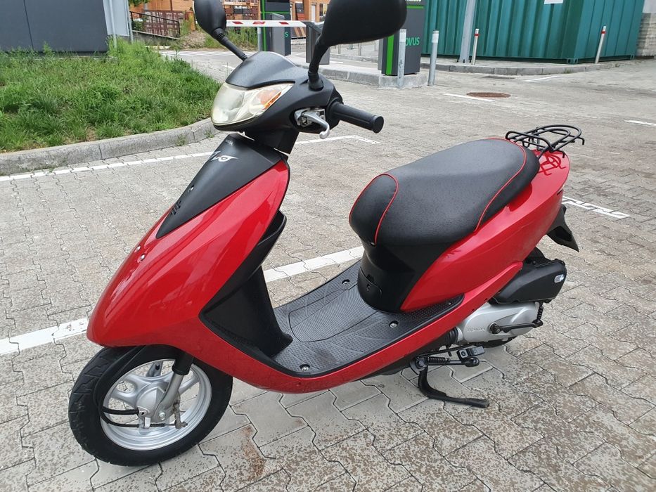 Скутер Honda Dio 110 с контейнера