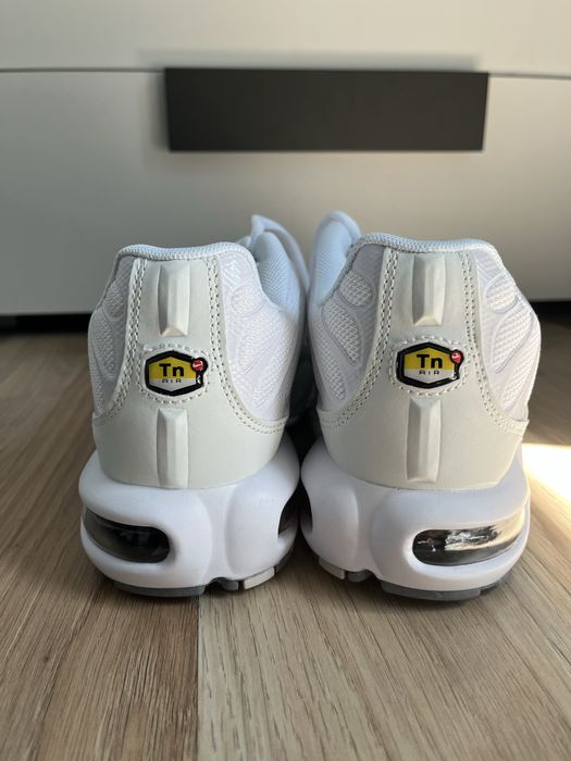 Air Max Tn Plus - Białe