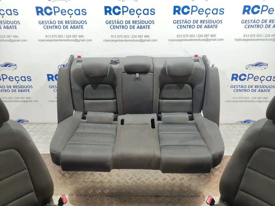 Conjunto Bancos Originais Tecido Audi A4 B8 Carro 5 Portas
