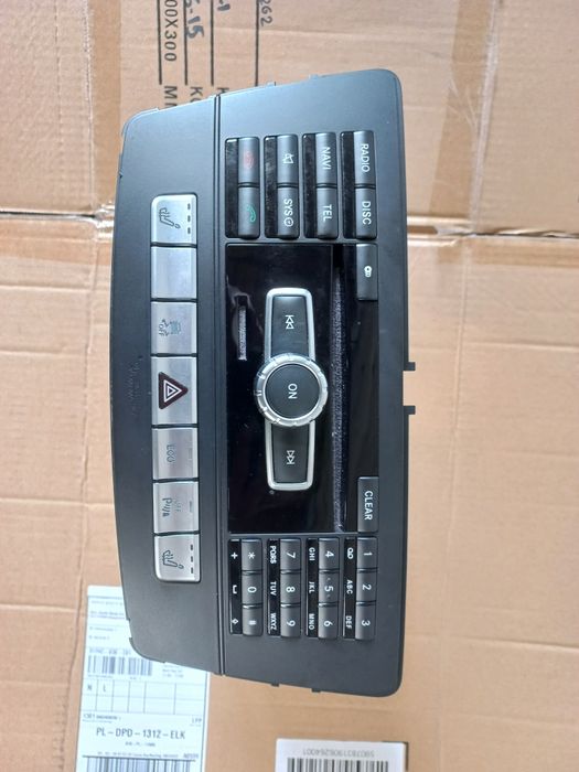 Radio czytnik nawigacja mercedes ml w166