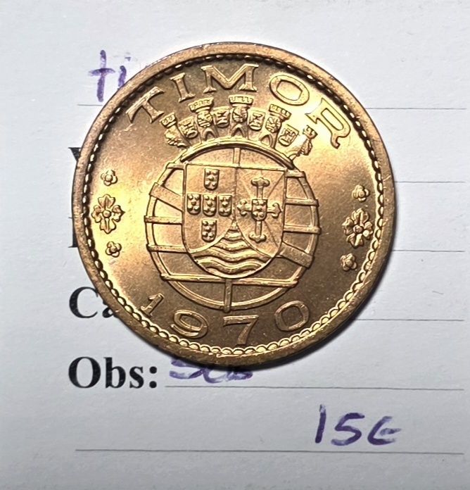 1$00 1970  Timor