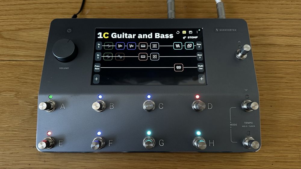 Neural DSP Quad Cortex