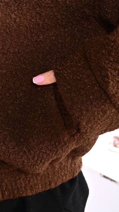 Бомбер ЖЕНСКИЙ. Утепленный. Brown, Grey, Black