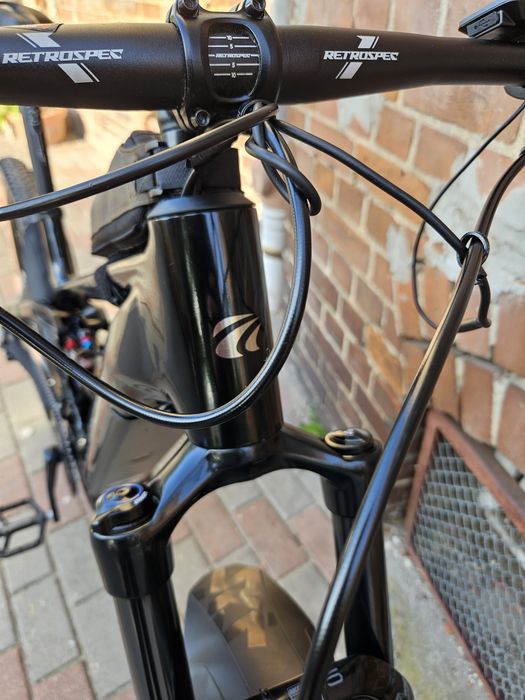 Rower elektryczny full bafang m430 720wh 750w