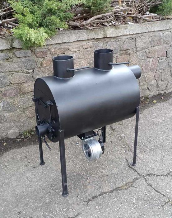 Блиндажная печь буржуйка окопная пічка окопна бліндажна буржуйка мала