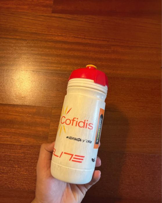 Garrafa de agua ciclismo