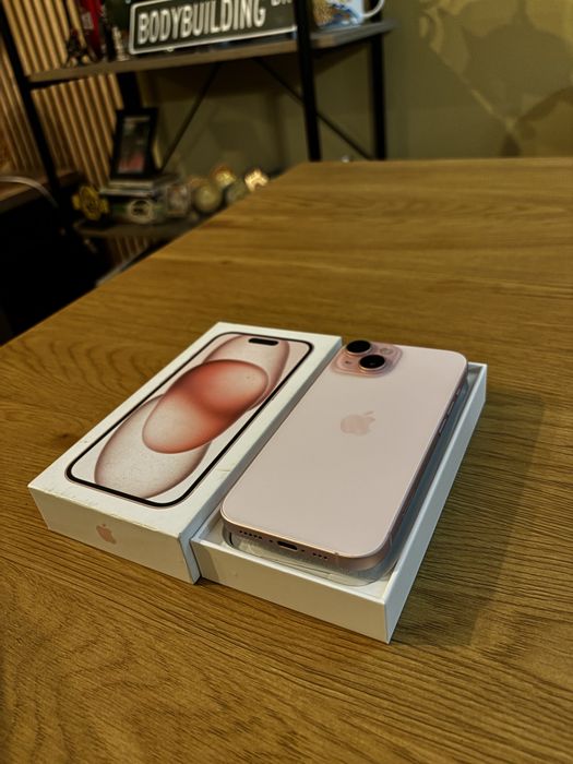 Iphone 15 256gb Rosa