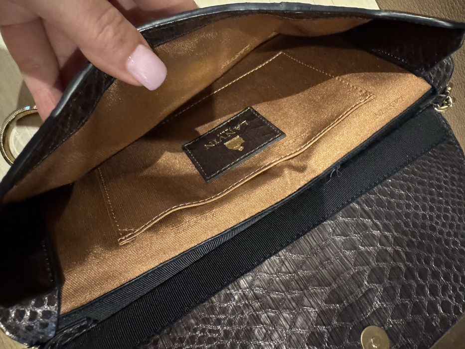 Клатч ( кода  питона ) Lanvin оригинал