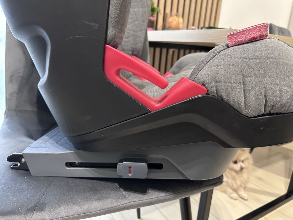 Fotelik samochodowy z isofix 15-36 kg