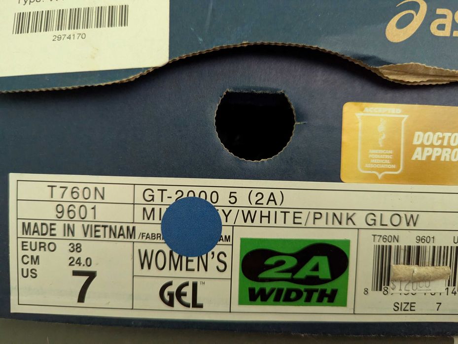 Жіночі кросівки Nike Zoom Fly 897821-101 розмір US 7 EU 38