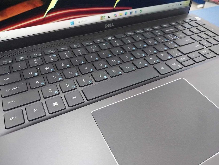 ТОП для ігор | Ноутбук ігровий DELL Vostro 7500 (Core I7, 6-ядер, Вк.- 4Gb) Гарантія. + ПОДАРУНОК!