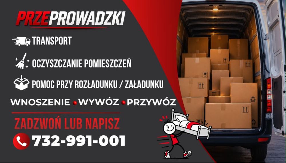 Przeprowadzki bez stresu