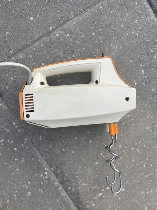 Moulinex anos 70 para decoração (funciona)