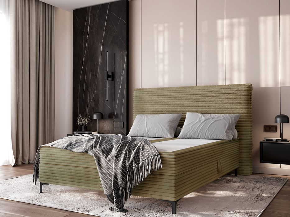 Łóżko kontynentalne prosto od producenta