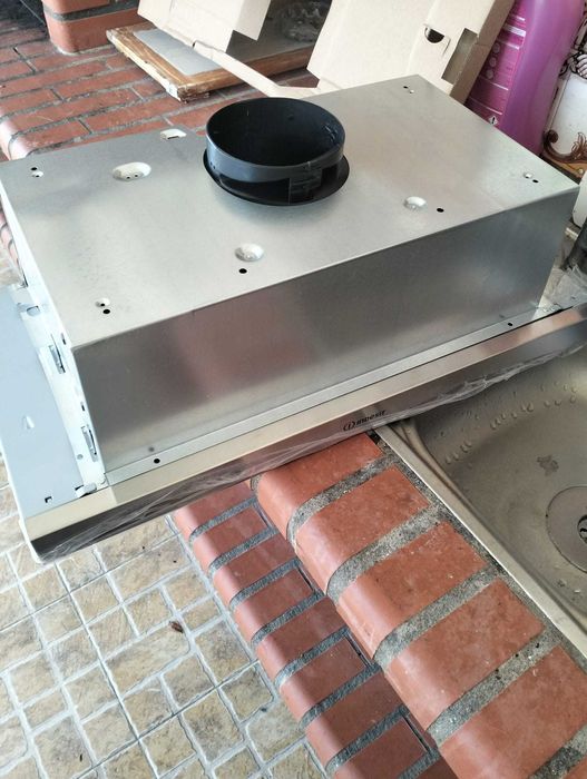 Exaustor INDESIT H461 IX 60cm