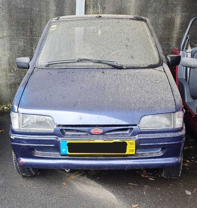 MICROCAR LYRA ACIDENTADO PEÇAS E ACESSORIOS