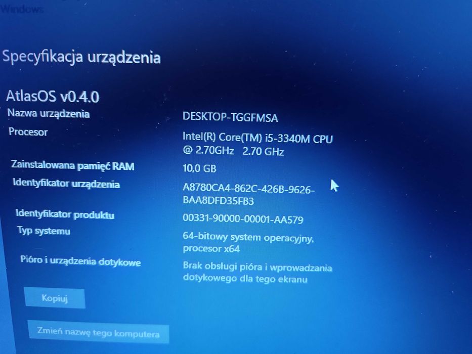 del lattitude 5430 i5 3gen 2.70 ghz