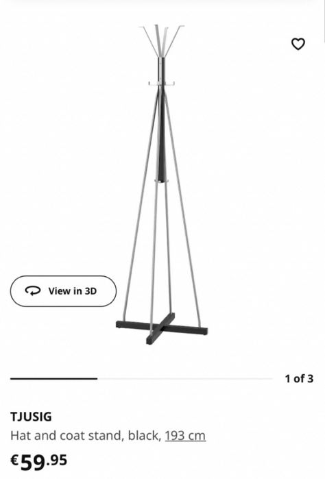 Bengaleiro IKEA Tjusig