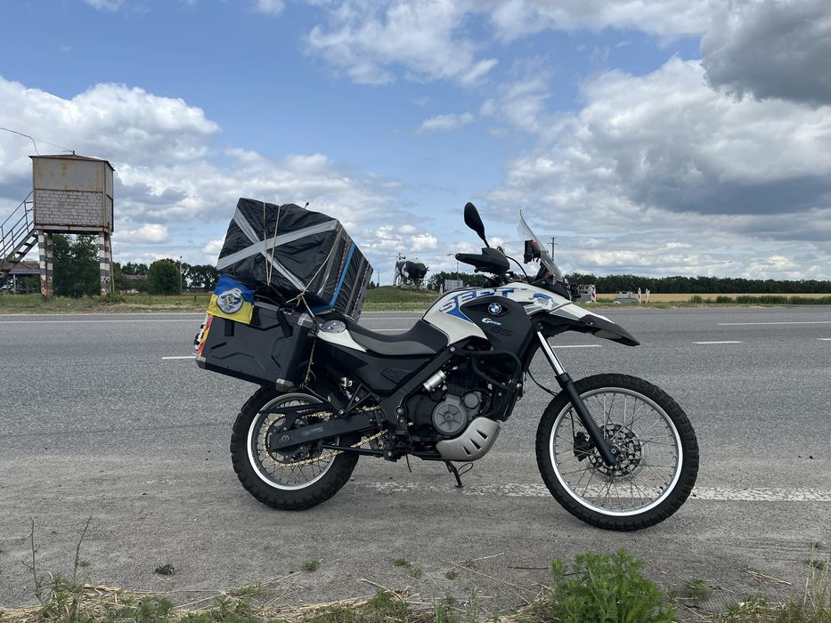 Продам мотоцикл BMW650GS