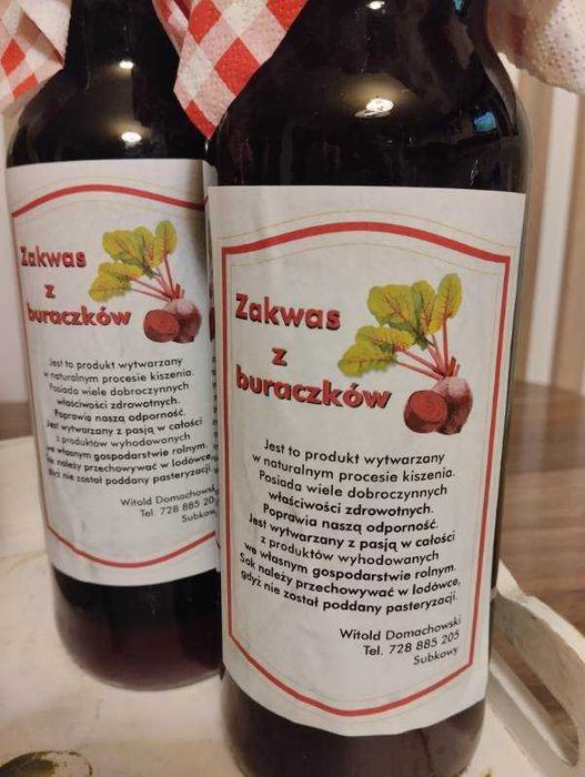 Zakwas z buraków