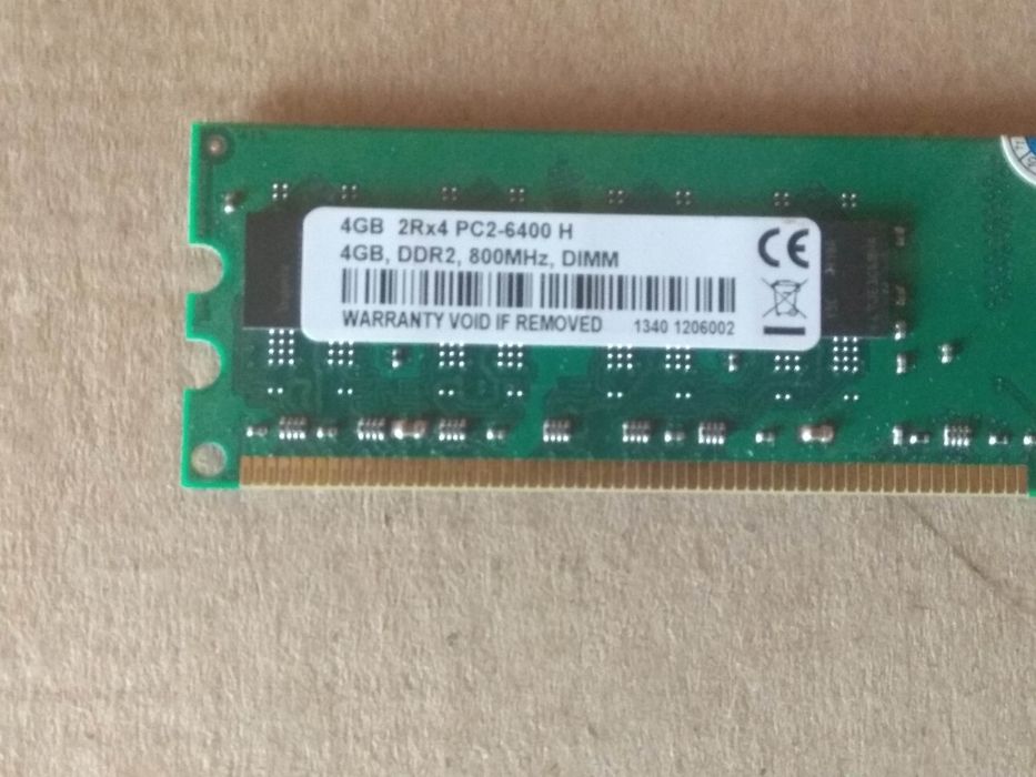 Продам оперативную память DDR 2 4GB Только Для AMD.