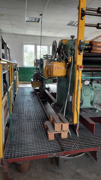 Przekrawacz rotacyjny do papieru JAGENBERG RQ 1300 z rolki na arkusz