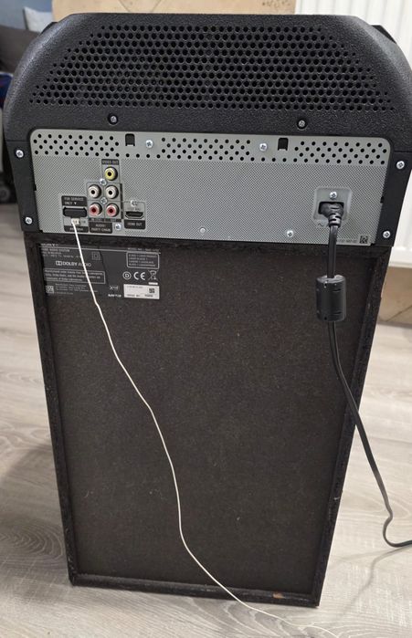 Power Audio Sony MHC-V21D