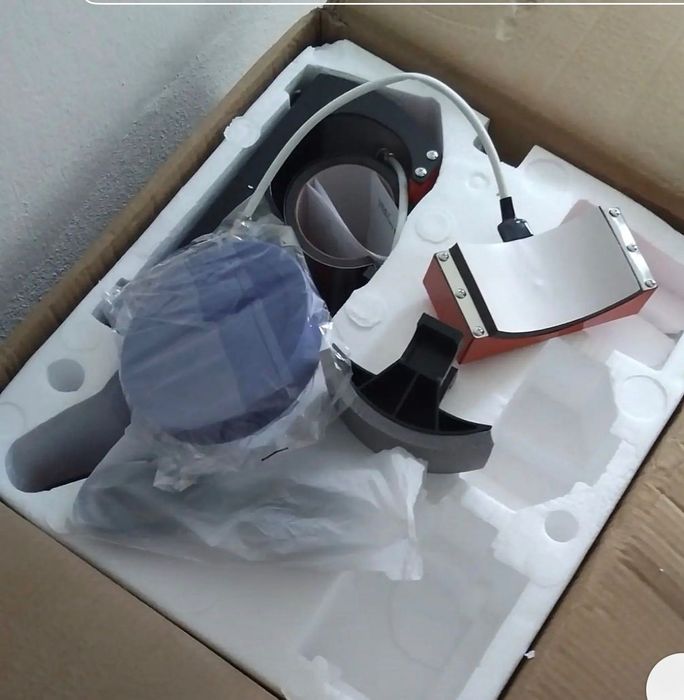A venda da minha máquina de pressa de personalização