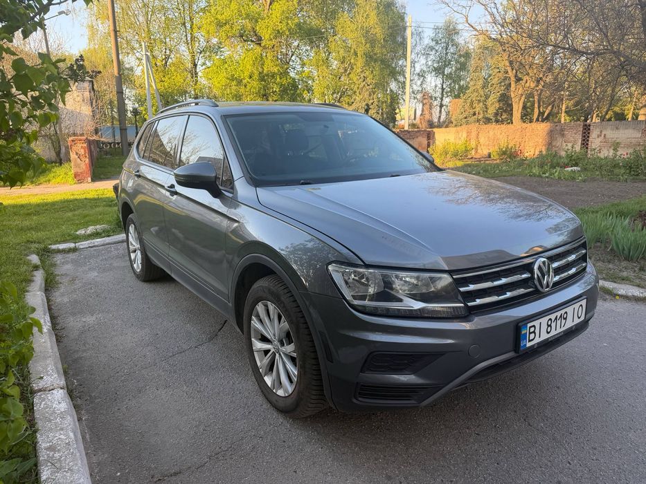 VW Tiguan 2017 ідеальний стан. Повний привід!