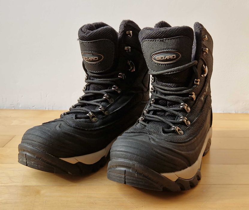 Męskie buty zimowe / śniegowce WILLARD CALIX r. 40 – jak nowe