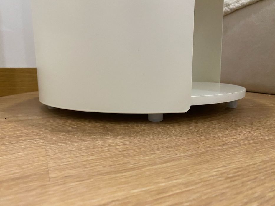 Mesa de apoio branca