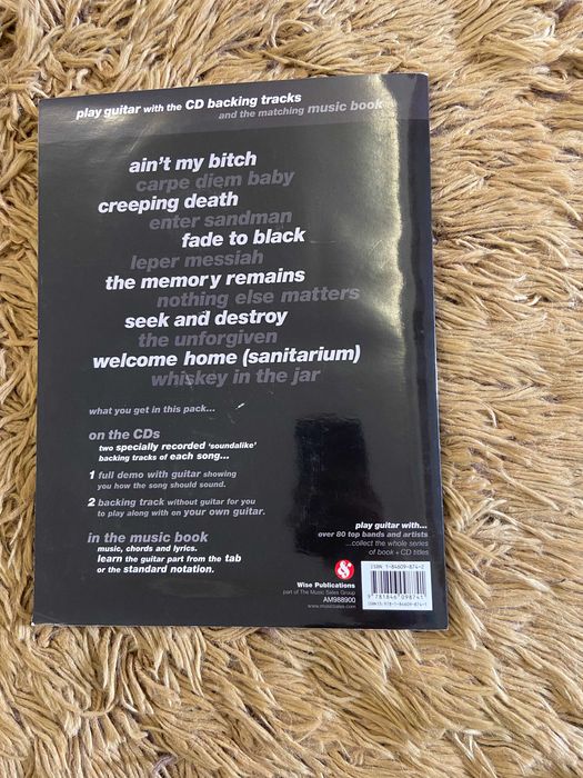 Play Guitar With... The Best Of Metallica