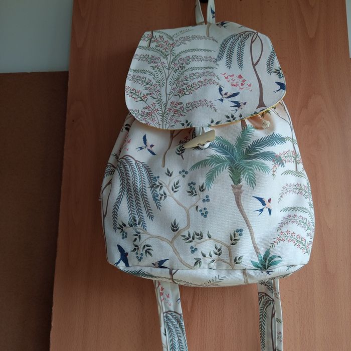 Mochilas feitas á mão