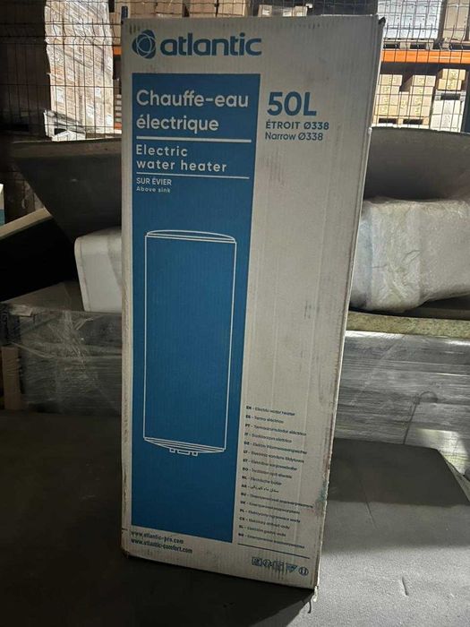 Бойлери Atlantic 15,30,50,80,100л нові