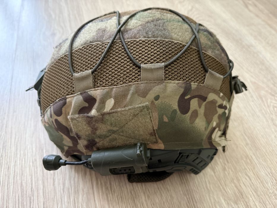 Шолом тактичний+ навушники+ кріплення