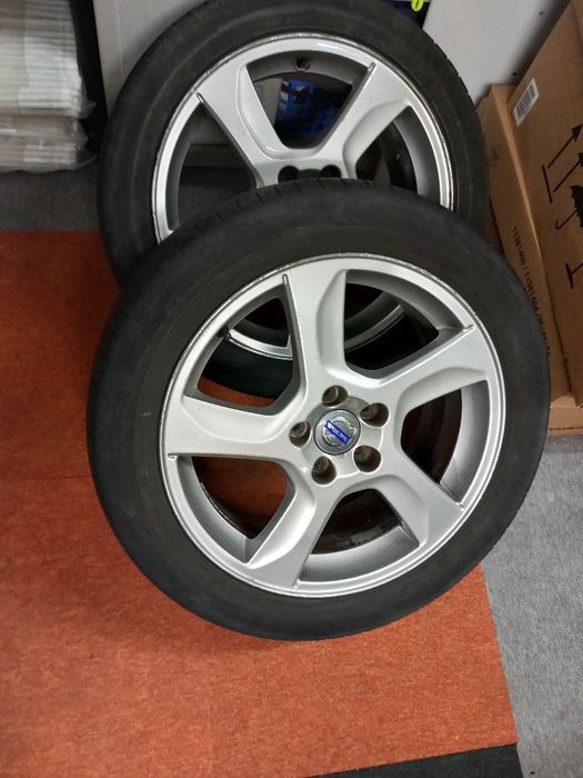 Jantes 17 volvo 5/108