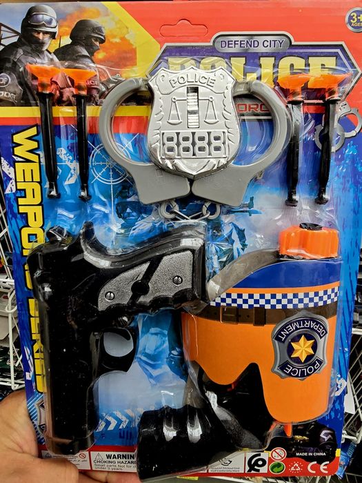 Zestaw dla Małego Szeryfa Policjanta nowy Wyprzedaż