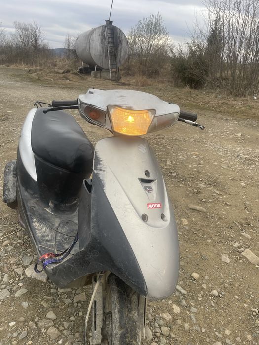 Скутер сузукі лец 2 мопед