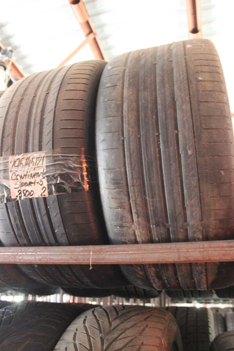 295-35-R21 CONTINENTAL SPORT-5  2 штуки пара летней резины GERMANY