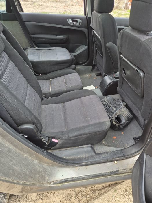 Carrinha completa para peças