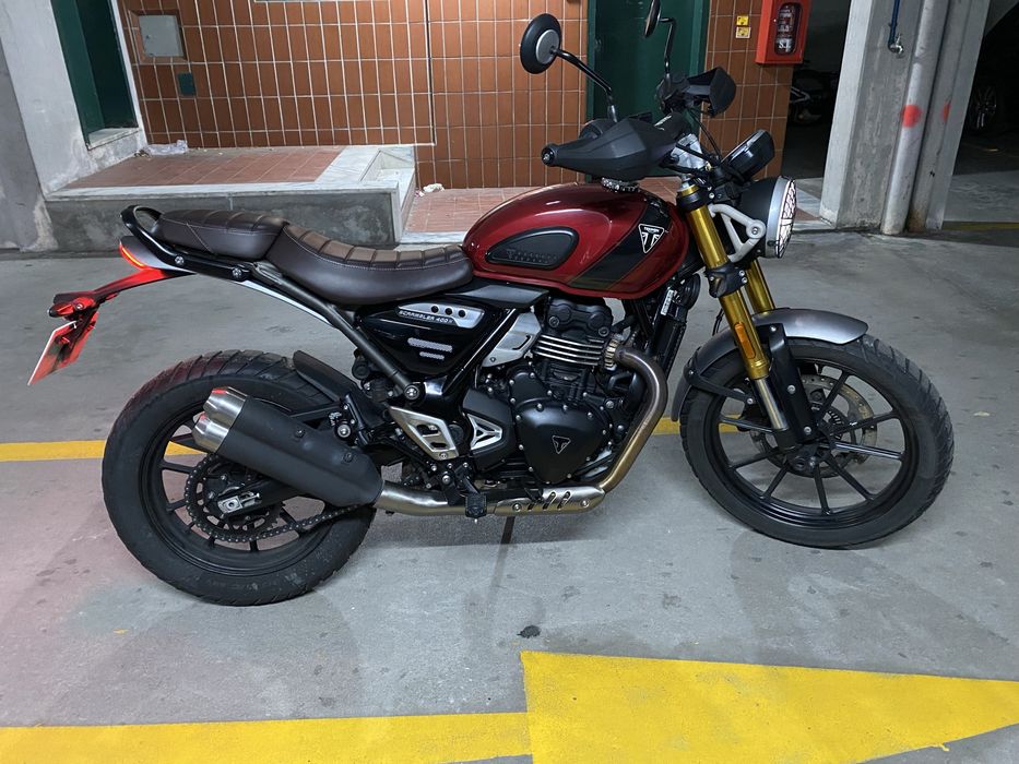 Triumph scramble 400X