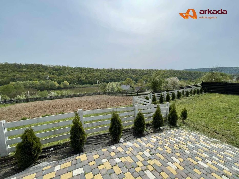 Продаж будиночка біля Дністра. Неймовірні краєвиди. Ліс