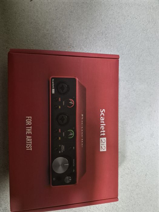 Focusrite Scarlett 2i2