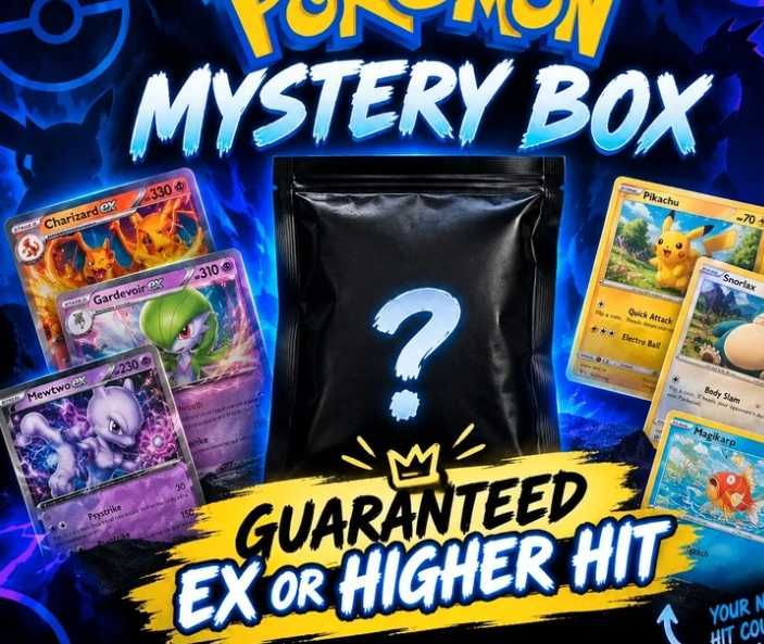 Pokemon TCG - Mystery Pack / Paczka Niespodzianka